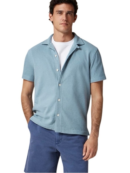 J. Crew Other - J.Crew Oarsman Polo Shirt Light Blue Size Medium Tall